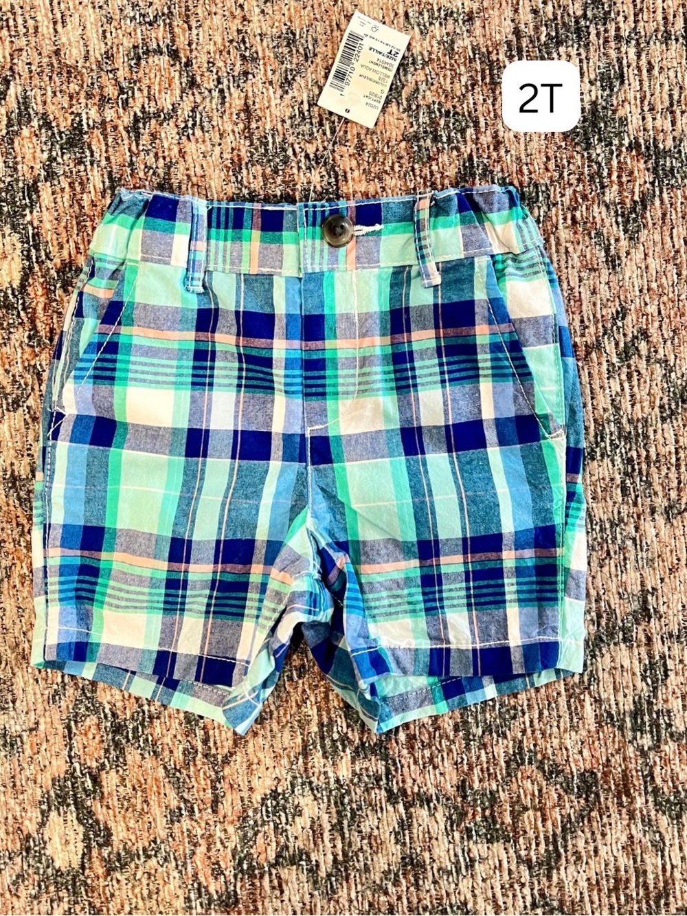 Plaid Shorts